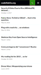Mobile Screenshot of codefidelio.org